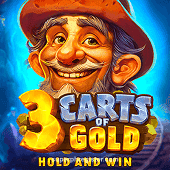 3 Carts of Gold Slot Game Preview